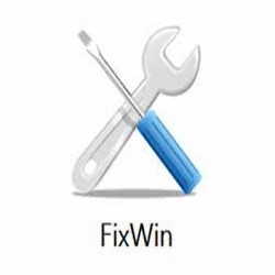 أيقونة برنامج تصليح ويندوز FixWin