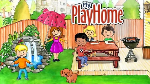 واجهة My PlayHome Doll House